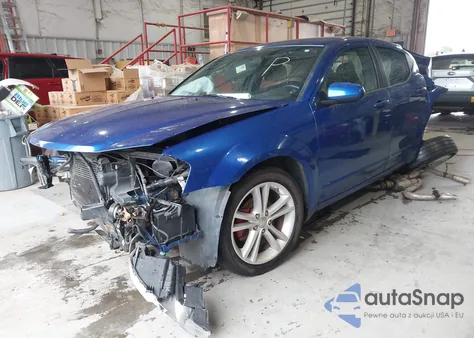 2012 Dodge Avenger Sxt Plus z USA, uszkodzony, nr VIN 1C3CDZEG8CN310033